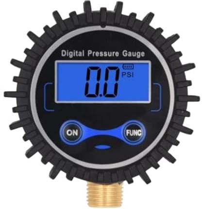 GjnjfdF Manómetro de presión de aire para neumáticos,Manómetro de presión de neumáticos para automóviles, Monitor de presión de neumáticos de calibre digital inteligente, Comprobador de presión de