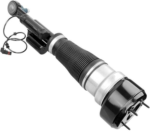 Air Suspension Strut Front Right Passenger Side Compatible with Mercedes-Benz 2007-2013 S350/S450/S550/S600/S65 AMG/S63 AMG- OEM Replacement #2213201838, #2213200538