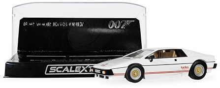 Scalextric C4631 James Bond Lotus Esprit Turbo Weiß – for Your Eyes Only Cars – Straßen- und Rallye-Slotcar-Rennwagen