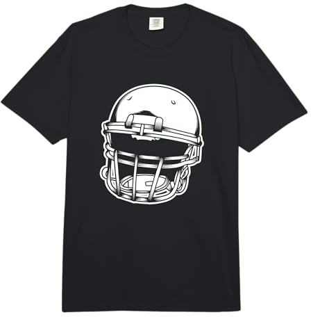 Casque de Football Sport extérieur Comfort Colors Adult Heavyweight T-Shirt
