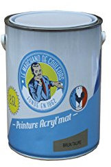 Peinture Onip, Le Marchand de Couleur, Brun Taupe, 2,5 L, ACRYL mat