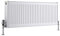 Milano Compact White Type 22 Horizontal Double Panel Convector Radiator - 400mm x 1000mm