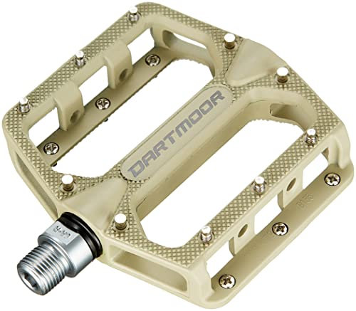 Dartmoor Stream Pro Sand Storm Pedale für Fahrrad, Erwachsene, Unisex, 90 x 95 mm