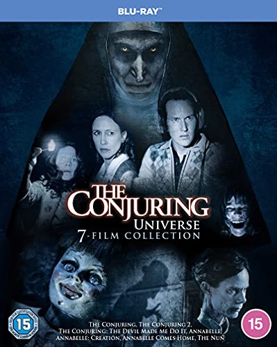 The Conjuring 7-Film Collection [Blu-ray] [2021] [Region Free]