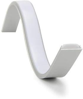 ledomec 1m LED Alu Profil Aufbau Flex biegsame Leiste für LED Streifen/Stripes + Abdeckung (1m Aluprofil Flex)