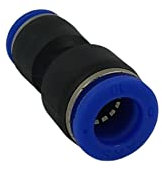 Raccordo ad Innesto Rapido Tubo/Tubo Dritto diametro 10 a 8 mm - Conf.15 pezzi