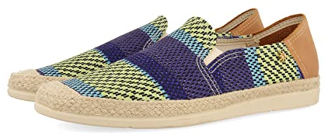 GIOSEPPO Espadrillas Il Pisolino in Colore Blu per Uomo Fadri, Pantofole, 42 EU