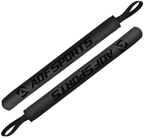 AQF Boxing Sticks Pair for Muay Thai & MMA Training Boxing Equipment Target Stick (Matt Black)