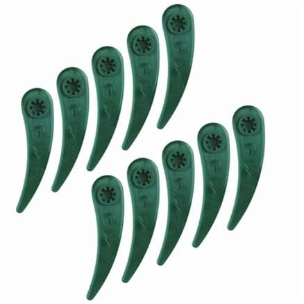 10PCS 83 millimetri di Plastica Prato Rasaerba Tagliaerba Kit di Taglio Lama di Ricambio for Bosch ART 23-18 Li/26-18Li Strimmer