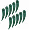 10PCS 83 millimetri di Plastica Prato Rasaerba Tagliaerba Kit di Taglio Lama di Ricambio for Bosch ART 23-18 Li/26-18Li Strimmer