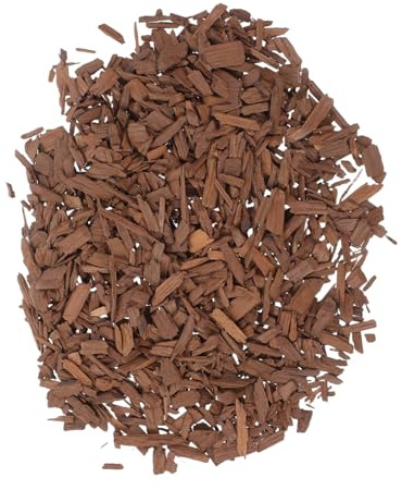 Ciieeo Chips di Rovere Francese Tostato Leggero e Medio 100g per Migliorare Aroma e Sapore del Vino nella Produzione Domestica e Affumicatura di Carne