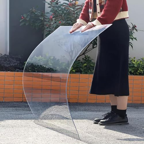 Panneau de toit de serre en polycarbonate, plaque à double paroi légère résistante aux chocs, panneau d'éclairage toutes saisons pour un usage général, résistant aux UV et polyvalent