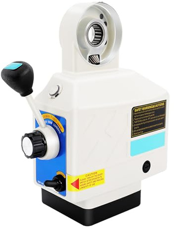 Power Feed-Fräsen Fraiseuse 95 W 220 V Axe X Avance de table de fraisage 450 in-lb Axe X pour fraiseuse, 0-190 tr/min