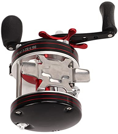 CHICIRIS Baitcasting-Leichtmetallrolle, Magnetbremse, Langlebige Metallkonstruktion, Perfekt für Liebhaber des Süßwasserangelns (Rechte Hand)