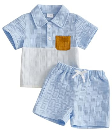 Generico Completo Casual Bambino Due Pezzi Design Moderno Comodo Traspirante per Gioco Quotidiano Scuola E Tempo Libero per Bambini 2-14 Anni