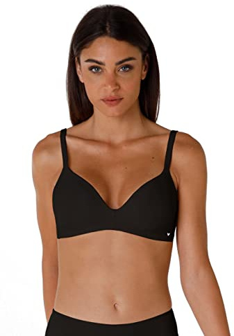 Lovable Reggiseno senza Ferretto, Microfibra, Coppe Leggermente Imbottite Senza Cuciture, Invisibilità e Comfort, Invisible Lift Supreme Donna