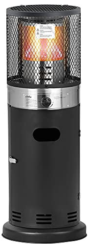 BIGHORN Gas Outdoor Cylinder Heater - Portable Propane 6 KW Commercial Patio Heater For Garden, Backyard, Restaurant, Cafe, Bar