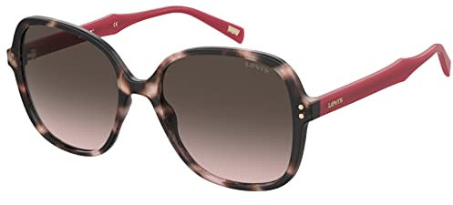 Levi'S Unisex Lv 5015/s Sunglasses, HT8/HA PINK Havana, 57