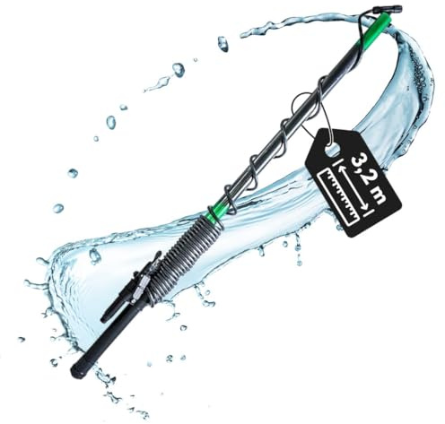 Forum Equipement - 3,2 meter teleskopisk pinne utrustad med en koppling för Pro och Dorsal Sprayer