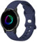 VELULYX Silikonarmband kompatibel mit Garmin Venu 2 Plus, 20mm Armband für Garmin Venu Sq/Sq Music/Venu Sq 2/Sq 2 Music/Vivoactive 3/Vivoactive 5/Garmin Venu/Vivomove HR/Forerunner 55 245 645