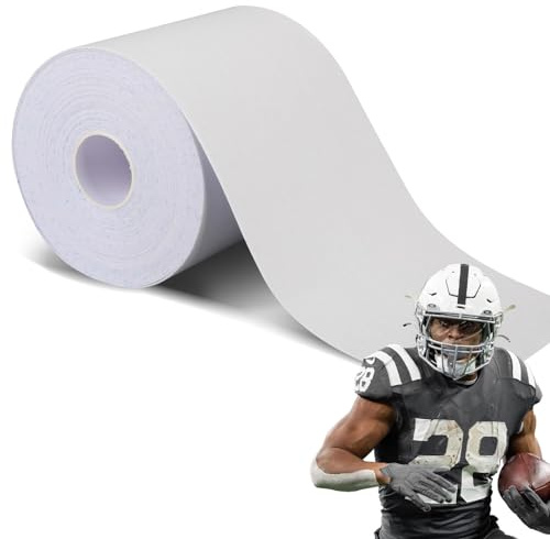 Inchfight Football Turf Tape - Protects Skin from Turf Burns - Extra Heavy Extra Ultra Sticky Athletic Tape-Wide 1 Roll 3.93 Inch 10 Yards
