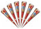6 x Kaveri Natural Henna Mehndi Cones Organic Temporary Tattoos, NO PPD, All Natural