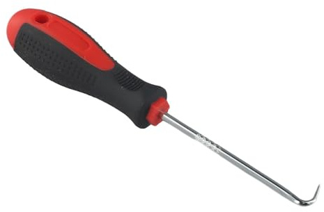 Juego de ganchos y ganzúas, 4 herramientas de púa con agarre antideslizante para automoción, junta tórica, eliminación de sellos y juntas, juego de herramientas de uso mecánico y de bricolaje