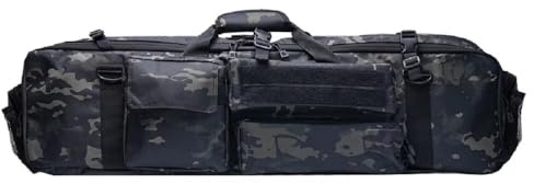 Generico Fodero Fucile da Caccia Custodia Fucile 100cm Borsa per armi lunghe Custodia tattica Armi lunghe Zaino per fucile Custodia morbida per fucile