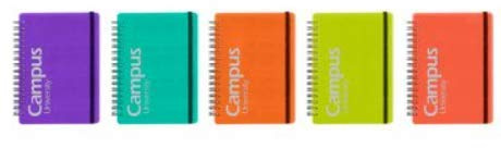 Bloc marca CAMPUS UNIVERSITY modelo BLOC CAMPUS A6 T.PP 60H 70G CN4 C/GOM