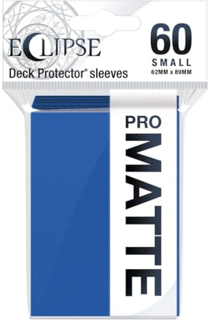 Ultra Pro - Eclipse Matte Small Sleeves 60 Pack - Pacific Blue