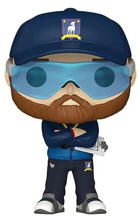 Funko Pop! Tv: Ted Lasso - Coach Beard (Exc), Collectible Vinyl Figure - 66247