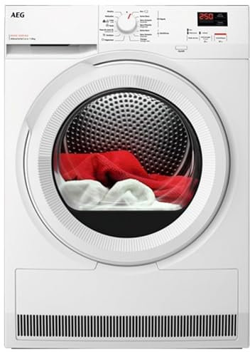Secadora AEG TR808A2OB Blanco 8Kg A+++