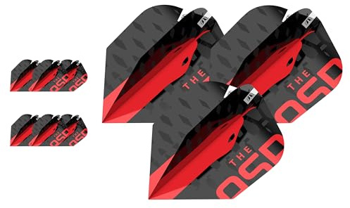 Target Nathan Aspinall G2 No.6 Pro Ultra Dartflüge - 3er-Pack (9 Stück insgesamt)