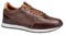 LLOYD Herren Schnürschuhe EDITTA, Männer Businessschuhe, lose Einlage,Derby,schnürung,Office,büro,Freizeit,Schnuerschuhe, Dark Brown, 48 EU / 12.5 UK