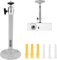 Zhenghebuy Mini Projector Ceiling Mount, Universal Projector Wall Mount, 360° Swivel & 90° Tilt, Aluminum Alloy, 11 lbs Capacity
