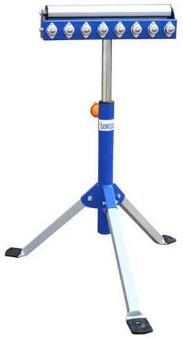 SoonTools Roller Stand, Height Adjustable – Stable Roller Block/Roller Stand with 80 kg Load Capacity, workpiece Support for workshops, for Supporting Materials During Sawing, planing and Cutting