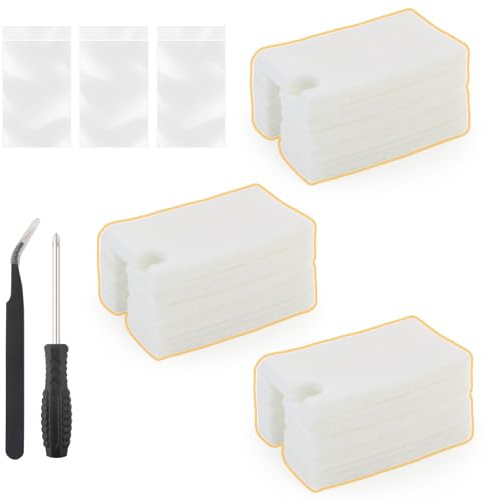 TGHongKy 3X per Epson et 2720 Tampone Inchiostro per Epson ET-2810 ET-2820 ET-2800 ET-2821 ET-2826 ET-2710 ET-2711 ET-2712 ET-2714 ET-2726 Stampante Tampone Fix