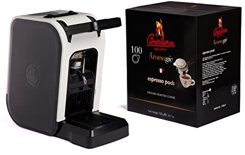 Barbera Caffè Pad-Maschine Spinel Ciao + 100 Aromagic Pads