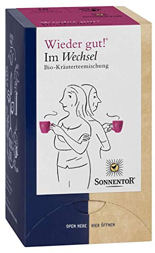 Im Wechsel Tee Wieder gut!®. Doppelkammerbeutel (0.03 Kg)