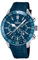Festina Herren Analog Quarz Uhr mit Silikon Armband F20515/1