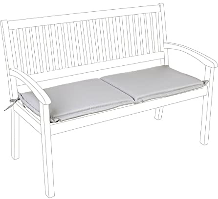 BIZZOTTO Cuscino POLY180 Tortora Panca 2 POSTI