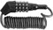 ROCKBROS Kabelschloss max. 150cm Helmschloss Fahrradschloss Bike Lock Zahlenschloss mit 4 Stellig Code Kinderwagenschloss, Skischloss, Snowboardschloss