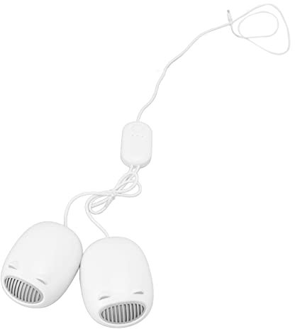 Natudeco Secador De Zapatos Desodorización con Ozono Secado Al Aire Secador De Zapatos USB Secador De Zapatos Desodorante Secador De Zapatos Portátil con Ventilador Pequeño