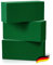 FLORALY 3x Steckschaum Nasssteckschaum | Premium Blumensteckschaum Made in Germany 22x11x8 | Universelle Steckmasse Steckschwamm Steckziegel kompostierbar f. Blumen-Gestecke z. Basteln Feiern Hochzeit