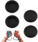 2 Paare Switch Joystick Kappen, Ersatzkappe für Controller Switch Joystick Kappen für Switch/Lite/OLED, Joystick Ersatzteile, Schwarz