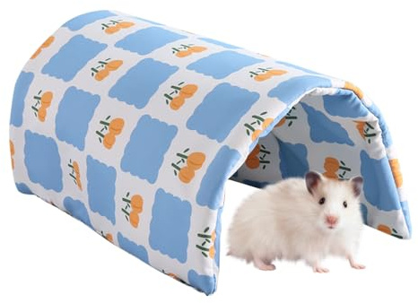 Tunnel pour Cochon d'Inde,Hamac Pliable et Étanche pour Petit Animal de Compagnie,Furet,Cochon d'Inde,Chinchilla,Lapin,Hamster