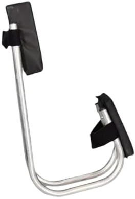 Guangcailun Tabouret de Jardin réglable et Confortable, siège pour Genoux, léger et Portable, idéal pour Les Amateurs de Jardinage, Noir, 46.5 x 25.5 x 15. cm