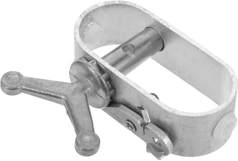 YARNOW Tendeur de Câble en Acier Robuste pour Jardinage Serrage et Vigne Outil de Serrage de Fil Compact Fiable pour Fixation Précise Extérieure