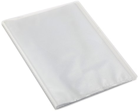 Viquel - Protège documents 60 Vues (30 pochettes) - Reliure Format A4 PROPYGLASS - fabriqué en France - Pochettes lisses qualité supérieure - Incolore translucide