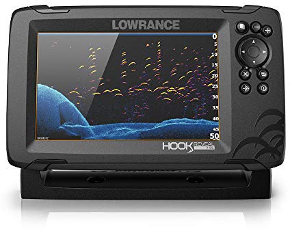 Lowrance 000-15516-001, Hook Reveal 7, 50/200 HDI Row